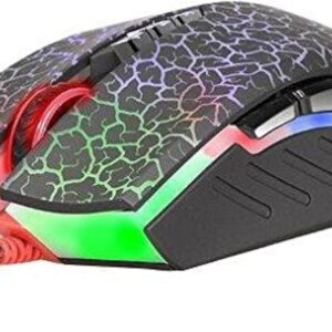 Bloody TSL Mouse A4Tech Gaming A70 Blazing USB Metal XGlide Armor Boot …, Schwarz