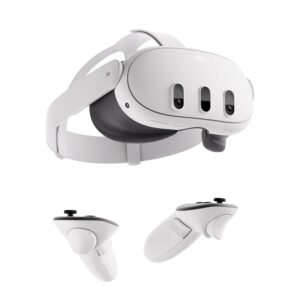 Meta Quest 3 512 GB – die leistungsstärkste Quest – ultimative Mixed-Reality-Erlebnisse – All-in-One-Headset mit Controllern, 4K-Auflösung + Infinite Display