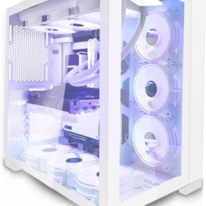 SYSTEMTREFF High-End Gaming PC Intel Core i9-13900K 24×5.8GHz | Nvidia RTX 5070 12GB DX12 | 1TB M.2 NVMe | 32GB DDR5 RAM | Windows 11 | Desktop Computer Rechner für Gamer, Zocker & Streamer