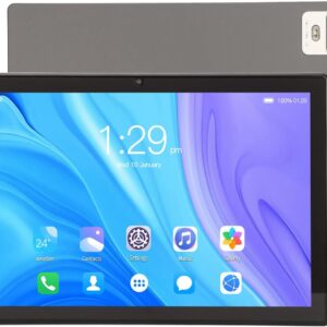 Zunate 10 Zoll Tablet, P70 Silbergrau für Android 11 Tablets für und Erwachsene, 6 GB RAM, 128 GB ROM, 8800 MAh, 4 G Calling Dual Standby Computer Tablets, für Gaming Video Tablets