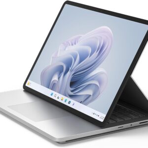 Microsoft Surface Laptop Studio 2, i7, 64GB RAM, 1TB SSD, GeForce RTX 4060, Win 11 Home, 14,4 Zoll Laptop, Platin