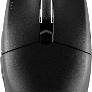 CORSAIR KATAR PRO XT Kabelgebundene Ultra-Light FPS Gaming Maus – 18.000 DPI – Symmetrische Form – Quickstrike Tasten – iCUE Kompatibel – PC, Mac, PS5, PS4, Xbox – Schwarz