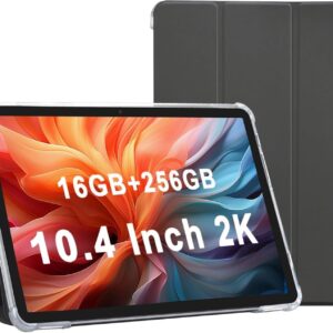 VASOUN Tablet 10 Zoll, Android Tablet PC mit 16GB+256GB Speicher, Octa-core Prozessor, 5G WiFi, 2000 x1200 FHD IPS Bildschirm, Bluetooth, Thin Tablets, 2000×1200 Pixel IPS, Blau