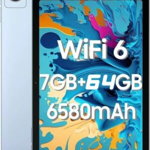 Blackview Tab 16 Gaming Tablet 11 Zoll, 14(8+6) GB RAM + 256GB ROM(1TB TF), Android 12 2K 2000 x 1200 IPS, Octa-Core, 8MP+13MP, 7680mAh/4G LTE/5G WLAN/Google GMS/Widevine L1/Stylus Pens/GPS