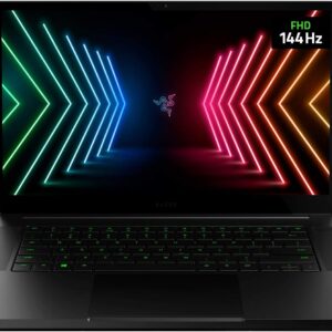 Razer Blade 15 Base Model (D6NT/15.6/FHD-144HZ/i7/16GB RAM/RTX 3060/512GB) – Nordic Keyboard-Layout, Schwarz