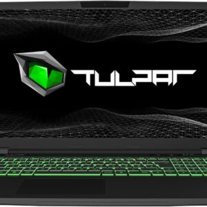 TULPAR T7 V20.8 Gaming Laptop | 17,3“ FHD 1920X1080 144HZ IPS LED-Display | Intel Core i7 12700H | 16 GB RAM | 1 TB SSD | Nvidia RTX 4060 | Windows 11 Gaming Notebook