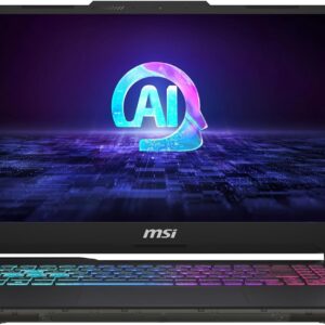 MSI Cyborg 15 AI A1VF-033 Translucent Black Blue Backlit Gaming Keyboard 15.6″ FHD – Notebook – 1.000 GB – NVMe – 8 GB – DDR5-15,6″ – Windows 11 Home