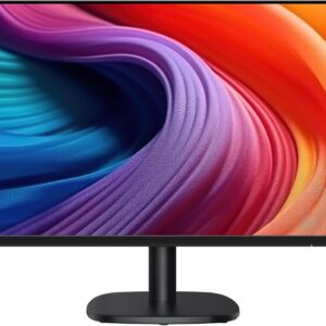 Amazon Basics Monitor 24 Zoll (61 cm), FHD 1080p, max. 100 Hz, VESA-kompatibel, integrierte Lautsprecher, Schwarz