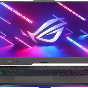 ASUS ROG Strix G17 Laptop | 17,3″ 2,5k WQHD 240Hz/3ms 16:9 IPS Display | AMD Ryzen 9 7845HX | 32 GB RAM | 1 TB SSD | NVIDIA RTX 4070 | Windows 11 | QWERTZ Tastatur | Eclipse Grey