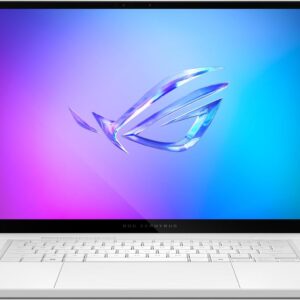 ASUS ROG Zephyrus G16 OLED GU605CW Gaming Laptop | 16″ 2,5K 16:10 240Hz OLED Display | Intel Core Ultra 9 285H | 32GB RAM | 2TB SSD | NVIDIA RTX 5080 | Win11 Home | QWERTZ | White | 3 Monate GamePass