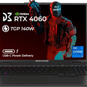 RG4060-15EU44 i7-14650HX/RTX4060/15.3”/WQXGA/240Hz/RGB100%/1TB M.2 SSD/32 GB