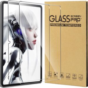 CONAPIKA Schutzfolie für Redmagic Nova Gaming Tablet 10.9 Zoll, 2 Stück 9H Härte Anti-Kratzen Anti-Bläschen Gehärtetes Glas Displayfolie 2.5D HD-Klar Hohe Empfindlichkeit Displayschutzfolie