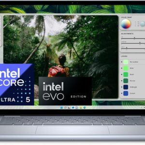 Dell Inspiron 16 7640 2-in-1 Laptop 16″ 16:10 FHD+ Touch, Intel Evo Edition – Intel Core Ultra 5, 16GB RAM, 512GB SSD, Intel Graphics, Windows 11 Home, Fingerprint Reader, Backlit Keyboard Deutsch