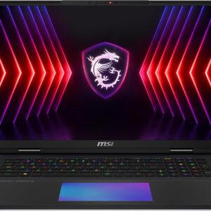 MSI Vector 17 HX, Gaming Laptop, 17,0″ QHD+, Intel® Core™ i9 Prozessor 14900HX, 32 GB DDR5-5200 RAM, 1 TB, NVIDIA® GeForce RTX™ 4080, Windows 11 Home, QWERTZ Tastatur, A14VHG-1012
