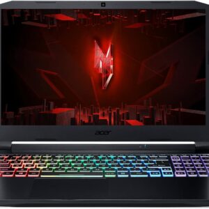 Acer Nitro 5 (AN515-45-R798) Gaming Laptop | 15, 6 WQHD 165Hz Display | AMD Ryzen 9 5900HX | 32 GB RAM | 1 TB SSD | NVIDIA GeForce RTX 3080 | Windows 10 | QWERTZ Tastatur | schwarzrot