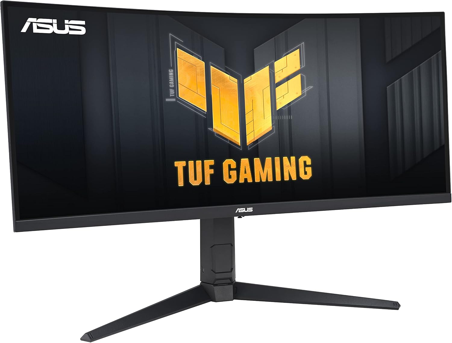 ASUS TUF Gaming VG34VQEL1A - 34 Zoll UWQHD Curved Monitor - 100 Hz, 1ms MPRT, FreeSync, HDR 10 - VA Panel, 21:9, 3440x1440, DisplayPort, HDMI, USB, ergonomisch, Schwarz – Bild 9