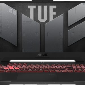 Asus TUF A15 Gaming Laptop | 15,6″ Full-HD 144Hz matt IPS Display | AMD Ryzen 7-R7-6800H | 16 GB RAM | 512 GB SSD | NVIDIA RTX 3050 | Windows 11 | QWERTZ Tastatur | Mecha Grey