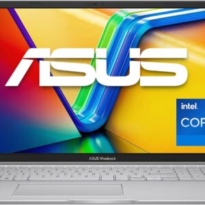 ASUS Vivobook 17 X1704VA Laptop | 17,3″ FHD 16:9 IPS Display | Intel Core i7-1355U | 16GB RAM | 512GB SSD | Intel Iris Xe | Win11 Home | QWERTZ | Cool Silver