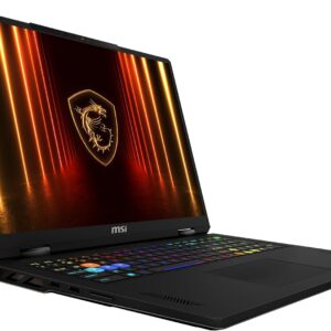 MSI Vector 18 HX AI Gaming-Laptop, 18″ QHD+ 240 Hz Display, Intel Core Ultra 9 275HX, NVIDIA GeForce RTX 5090, 32 GB RAM, 2 TB SSD, Windows 11 Home, QWERTZ Tastatur, Cosmos Grau, A2XWJG-657