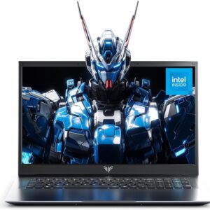 ACEMAGIC 18,5 Zoll Laptop, 8000mAh Batterie, Intel Twin Lake N150 (bis zu 3,6 GHz), 16 GB DDR4 512 GB SSD bis zu 2 TB, 1920 x 1080 IPS Full HD Laptop, BT5.0, HDMI, Typ-C, 180° Öffnen und Schließen