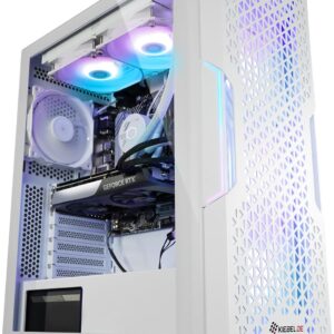 Gaming PC Fortress 12 Intel Core i9-12900KF 16-Kerner, 64GB DDR5, GeForce RTX 5070 12 GB, 2TB M.2 SSD, WLAN, Bluetooth, Windows 11 [186665]