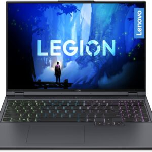 Lenovo Legion 5 Pro Gaming Laptop | 16″ WQXGA WideView Display entspiegelt | Intel Core i7-12700H | 32GB RAM | 1TB SSD | NVIDIA GeForce RTX 3070 Ti | Windows 11 Home | grau