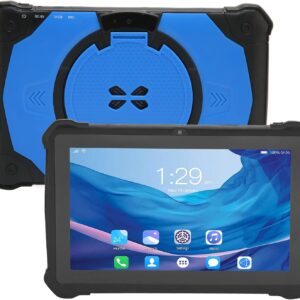 Bewinner 7-Zoll-Kinder-Tablet, Android 10 WiFi-Tablet mit 1280 X 800 HD-Display, 2 GB 32 GB ROM MT6592 8 Core, Kapazitiver 5-Punkt-Touch-Bluetooth-Bildschirm,