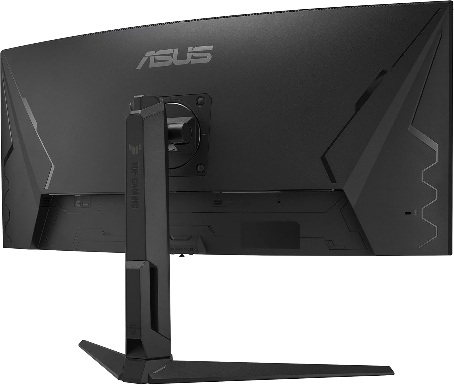 ASUS TUF Gaming VG34VQEL1A - 34 Zoll UWQHD Curved Monitor - 100 Hz, 1ms MPRT, FreeSync, HDR 10 - VA Panel, 21:9, 3440x1440, DisplayPort, HDMI, USB, ergonomisch, Schwarz – Bild 13