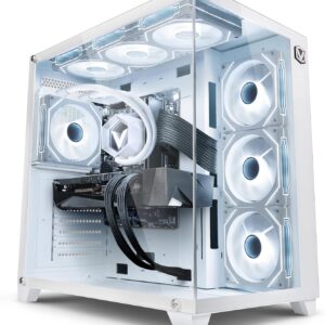 Vibox VII-193 Gaming PC ⢠Intel Core i9 10900F 5,2GHz ⢠RTX 5070 12GB ⢠32GB RAM ⢠1TB NVMe M.2 SSD ⢠Windows 11 ⢠WLAN