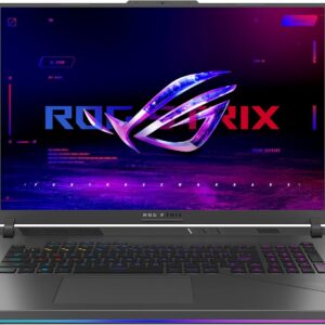 ASUS ROG Strix G18 G814JVR Gaming Laptop | 18″ 2,5K WQXGA 16:10 240Hz IPS Display | Intel Core i9-14900HX | 32GB RAM | 1TB SSD | NVIDIA RTX 4060 | Win11 Home | QWERTZ | Ecplise Gray | 3Monate GamePass
