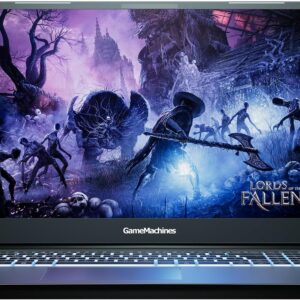 Cyber GM16 – Gaming Laptop | 16“ WQXGD 240Hz, sRGB100% | Intel Core i7-13620H | 32GB DDR5 | 2 TB NVMe SSD | RTX 4060 8 GB | Windows 11 Pro | RGB Tastatur