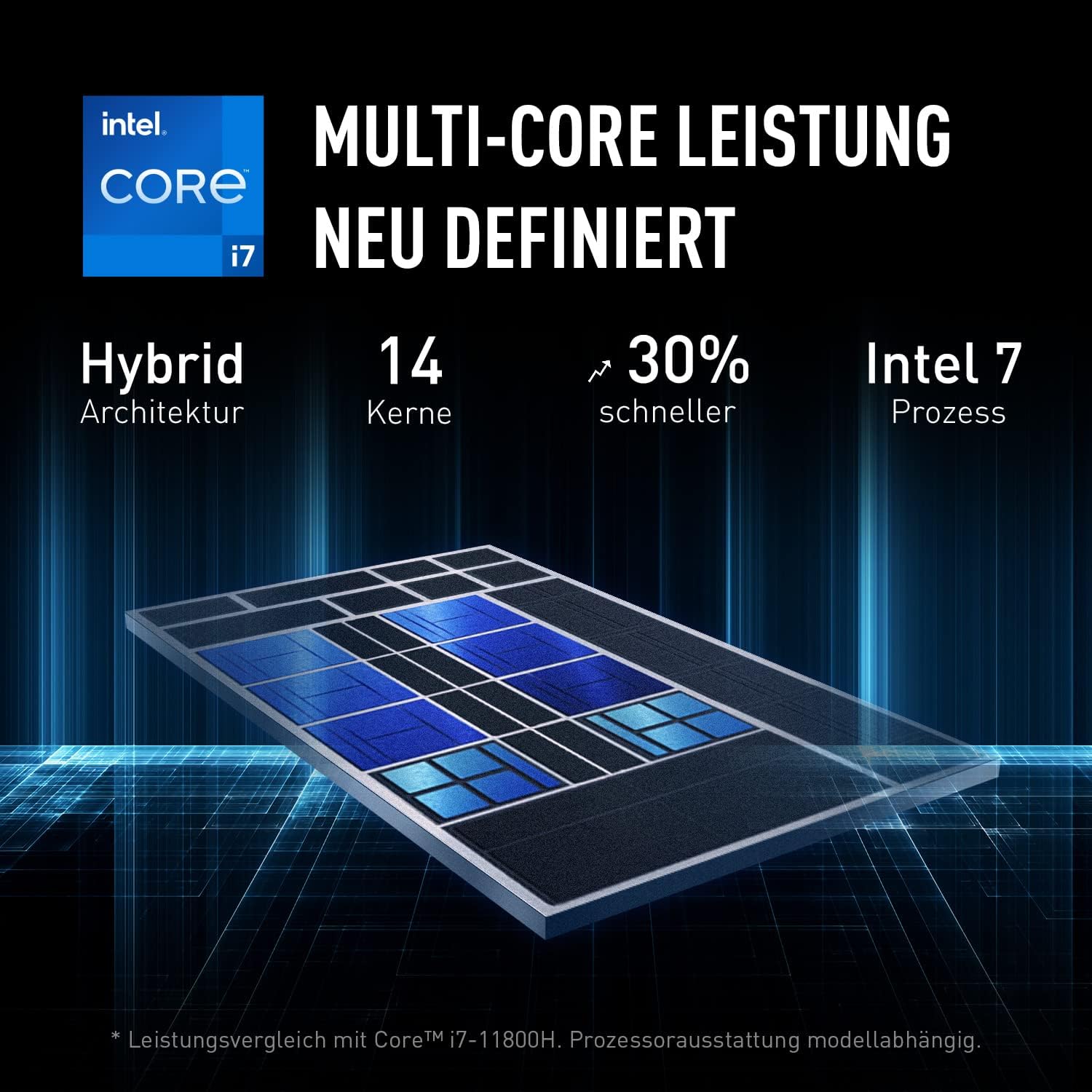 MSI Vector GP76 Gaming Laptop | 17.3" FHD 360 Hz Display | Intel Core i7-12700H | 16GB RAM | 1TB SSD Speicher | Nvidia RTX3080 | QWERTZ Tastatur | Windows 11 – Bild 7