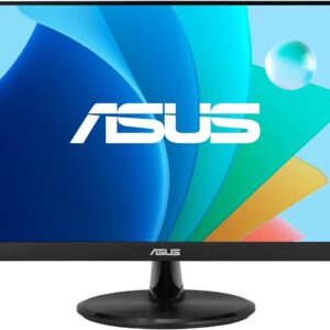 ASUS Eye Care VP229HF – 22 Zoll Full HD Monitor – 100 Hz, 1ms MPRT, AdaptiveSync, GamePlus – IPS Panel, Vesa 100×100, 16:9, 1920×1080, HDMI, D-Sub