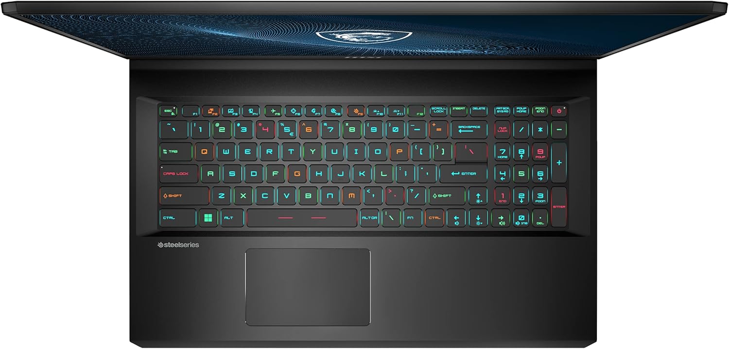 MSI Vector GP76 Gaming Laptop | 17.3" FHD 360 Hz Display | Intel Core i7-12700H | 16GB RAM | 1TB SSD Speicher | Nvidia RTX3080 | QWERTZ Tastatur | Windows 11 – Bild 4