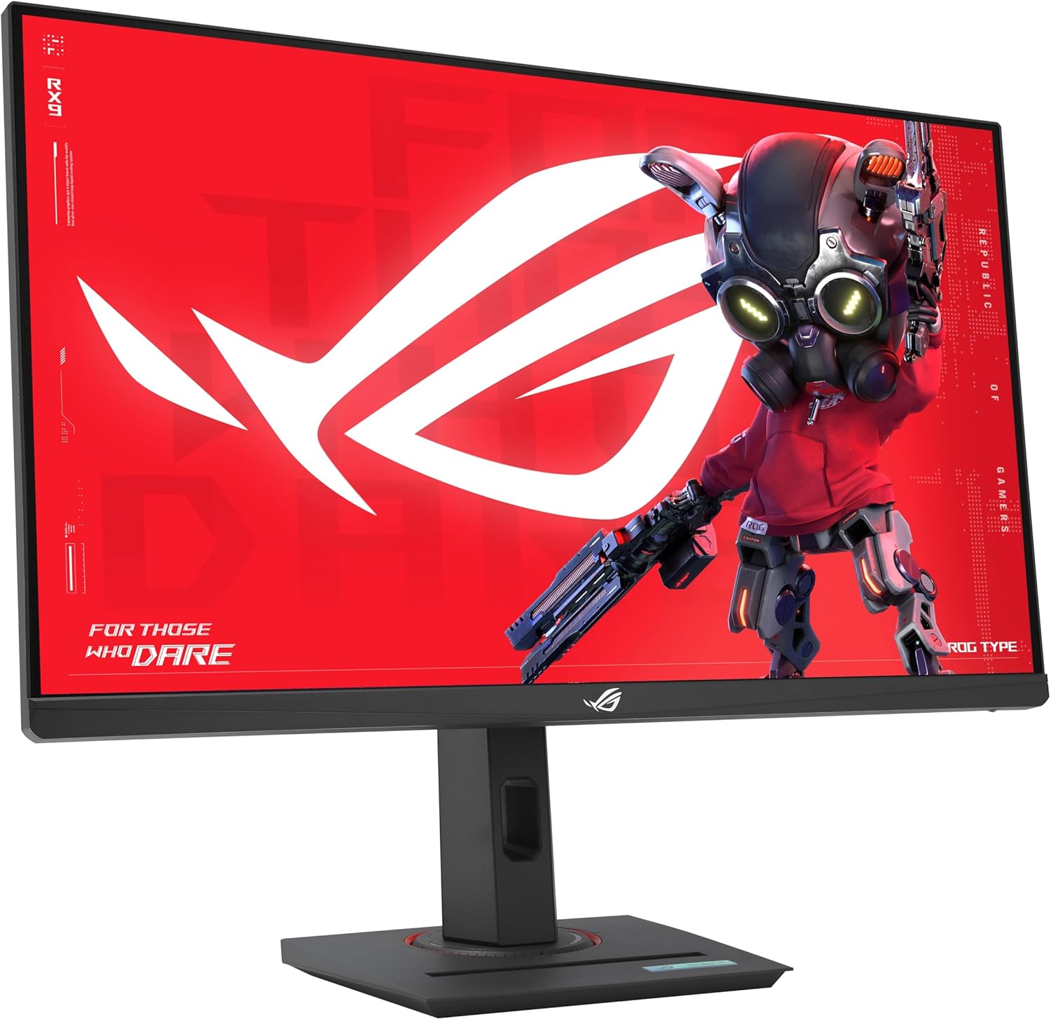 ASUS ROG Strix XG27UCS - 27 Zoll 4K UHD Gaming Monitor - 160 Hz, 1ms GtG, G-Sync, FreeSync, AdaptiveSync, ELMB-Sync, DisplayHDR 400 - Fast IPS, 16:9, 3840x2160, DisplayPort, HDMI, 15W USB-C, Ergo – Bild 3