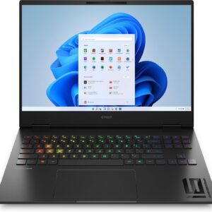 OMEN Gaming Laptop, 16″ WUXGA 240Hz Display, Intel Core i7-13700HX, 32 GB DDR5 RAM, 1 TB SSD, NVIDIA GeForce RTX 4070, Win11, QWERTZ, Schwarz, inkl. HyperX Cloud II Core Wireless-Headset