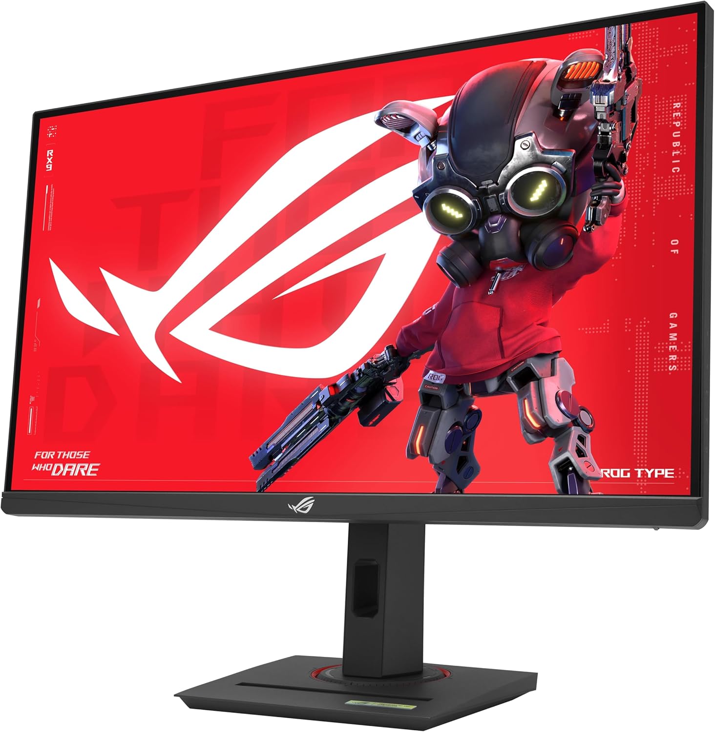 ASUS ROG Strix XG27UCS - 27 Zoll 4K UHD Gaming Monitor - 160 Hz, 1ms GtG, G-Sync, FreeSync, AdaptiveSync, ELMB-Sync, DisplayHDR 400 - Fast IPS, 16:9, 3840x2160, DisplayPort, HDMI, 15W USB-C, Ergo – Bild 2