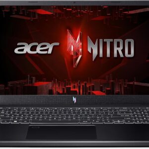 Acer Nitro V 15 (ANV15-51-560K) Gaming Laptop | 15.6 Inch FHD 144Hz Display | Intel Core i5-13420H | 16 GB RAM | 512 GB SSD | NVIDIA GeForce RTX 4050 | Windows 11 | QWERTZ Keyboard | Black