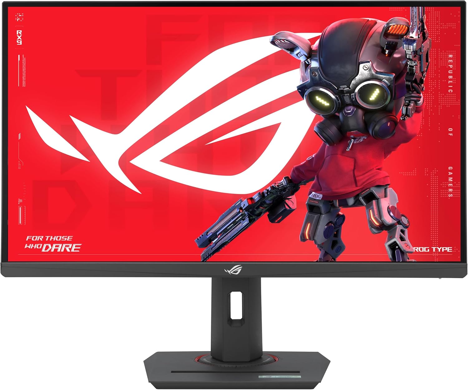 ASUS ROG Strix XG27UCS - 27 Zoll 4K UHD Gaming Monitor - 160 Hz, 1ms GtG, G-Sync, FreeSync, AdaptiveSync, ELMB-Sync, DisplayHDR 400 - Fast IPS, 16:9, 3840x2160, DisplayPort, HDMI, 15W USB-C, Ergo
