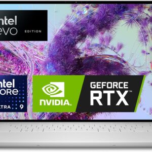 Dell XPS 16 9640 Laptop 16.3″ OLED UHD+ Touch Display, Intel Evo Edition – Intel Core Ultra 9, NVIDIA GeForce RTX 4070 Graphics, 32GB RAM, 1TB, Windows 11 Home, Fingerprint Reader, Keyboard Deutsch