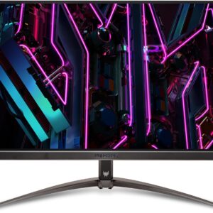 Acer Predator XB273K V3 Gaming Monitor 27 Zoll (69 cm Bildschirm) 4K (UHD), Agile Splendor IPS, 160Hz, 1ms/0.5ms(GTG, Min.), DP 1.4, 2xHDMI 2.1, höhenverstellbar, drehbar, FreeSync Premium