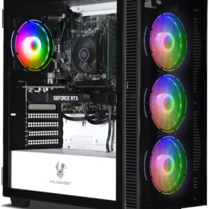 Ankermann Business Office Work Gaming V3 | AMD Ryzen 5 5500 | Nvidia GeForce RTX 3050 6GB | 16GB RAM | 1TB NVMe SSD | Windows 11 | WLAN | Libre Office