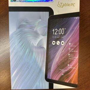 UXD Android 13,Tablet 10“ HD 1280 * 800 Incell IPS, 12(4+8) GB RAM 256GB ROMB, Octa-Core Gaming Tablet, 13 Mega Pixel, 8000mAh, 4G LTE 5G WiFi/GPS