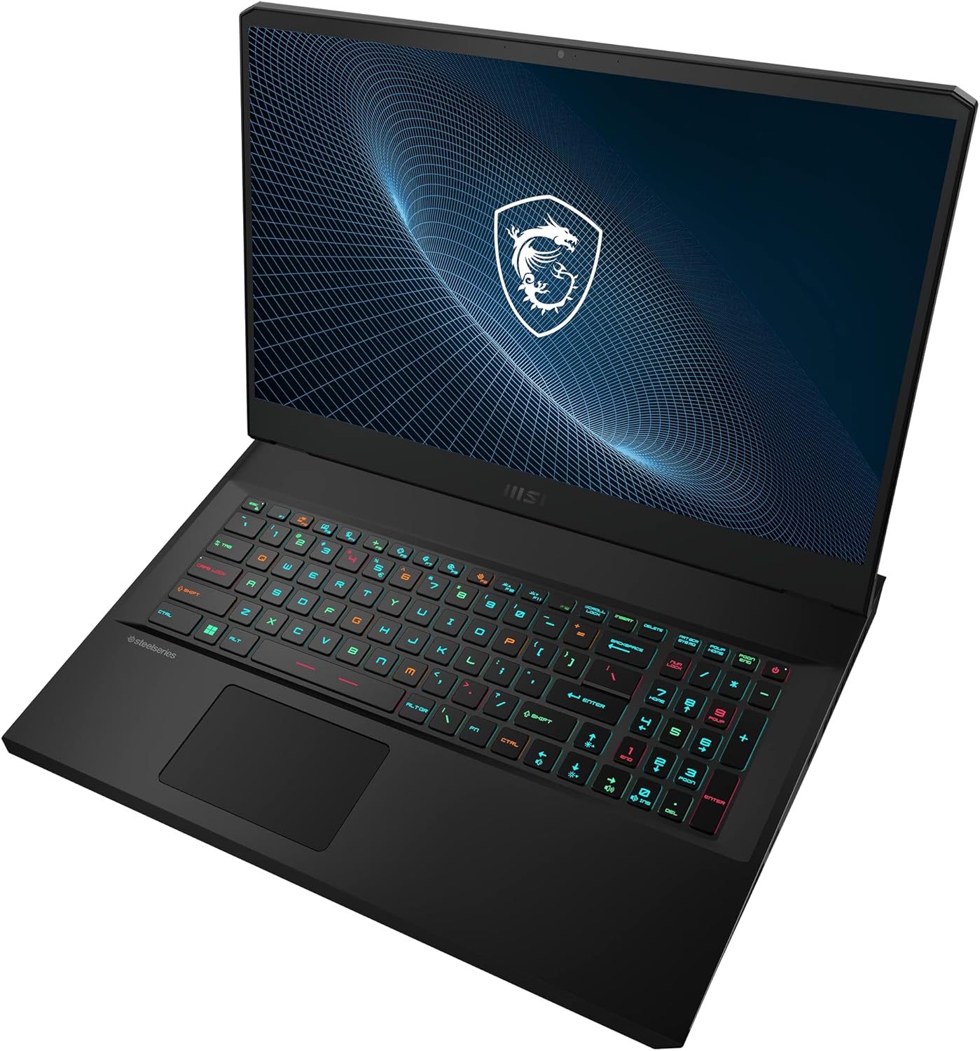 MSI Vector GP76 Gaming Laptop | 17.3" FHD 360 Hz Display | Intel Core i7-12700H | 16GB RAM | 1TB SSD Speicher | Nvidia RTX3080 | QWERTZ Tastatur | Windows 11 – Bild 2