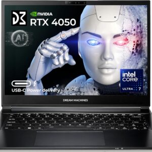 RG4050-14EU26 Ultra 7-155H/RTX4050/14.0″/QHD+/120Hz/N7/1TB M.2 SSD/32 GB