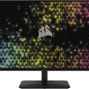 Corsair XENEON 315QHD165 32-Inch QHD IPS Gaming-Monitor – 2560 x 1440, 165Hz, 1ms, NVIDIA G-SYNC-Kompatibel, AMD FreeSync Premium, HDR-Fähig, DisplayPort 1.4, HDMI 2.0, USB 3.0 – Schwarz