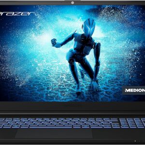 MEDION ERAZER Defender P20 43,9 cm (17,3 Zoll 144Hz) Full HD Gaming Notebook (Intel Core i7-12700H, 16GB DDR4 RAM, 1TB PCIe SSD, NVIDIA GeForce RTX 3060 6GB GDDR6, Win 11 Home)