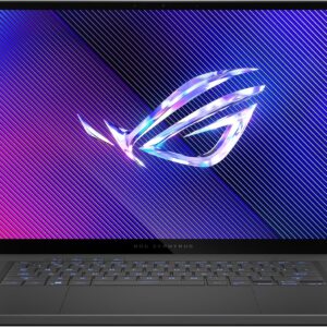 ASUS ROG Zephyrus G16 Laptop | 16″ 2,5k WQXGA 240Hz/3ms IPS Display | Intel Core Ultra 7 155H | 16 GB RAM | 1 TB SSD | NVIDIA RTX 4060 | Windows 11 | QWERTZ Tastatur | Eclipse Gray