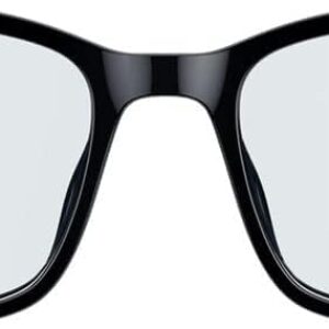 Razer Anzu Smart Glasses (rechteckige, große Gläser) – Audio-Brille mit Blaulicht- oder Sonnenschutz-Filter (Integriertes Mikrofon + Lautsprecher, 5 Stunden Akku, spritzwassergeschützt) Schwarz