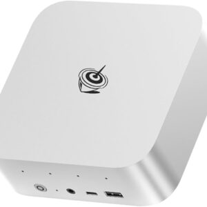 Beelink Mini PC SER9, AMD Ryzen 9 AI HX 370(12C/24T bis zu 5,1GHz), 64GB LPDDR5X 2TB PCIe4.0 SSD Mini Gaming PC, 4K Triple Display, HDMI/DP/USB4.0, 2.5G RJ45/WiFi 6/BT5.2